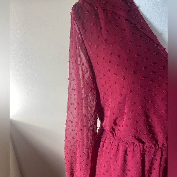 Maxi Dress Long Sleeved Boho NWT! - Picture 4 of 16